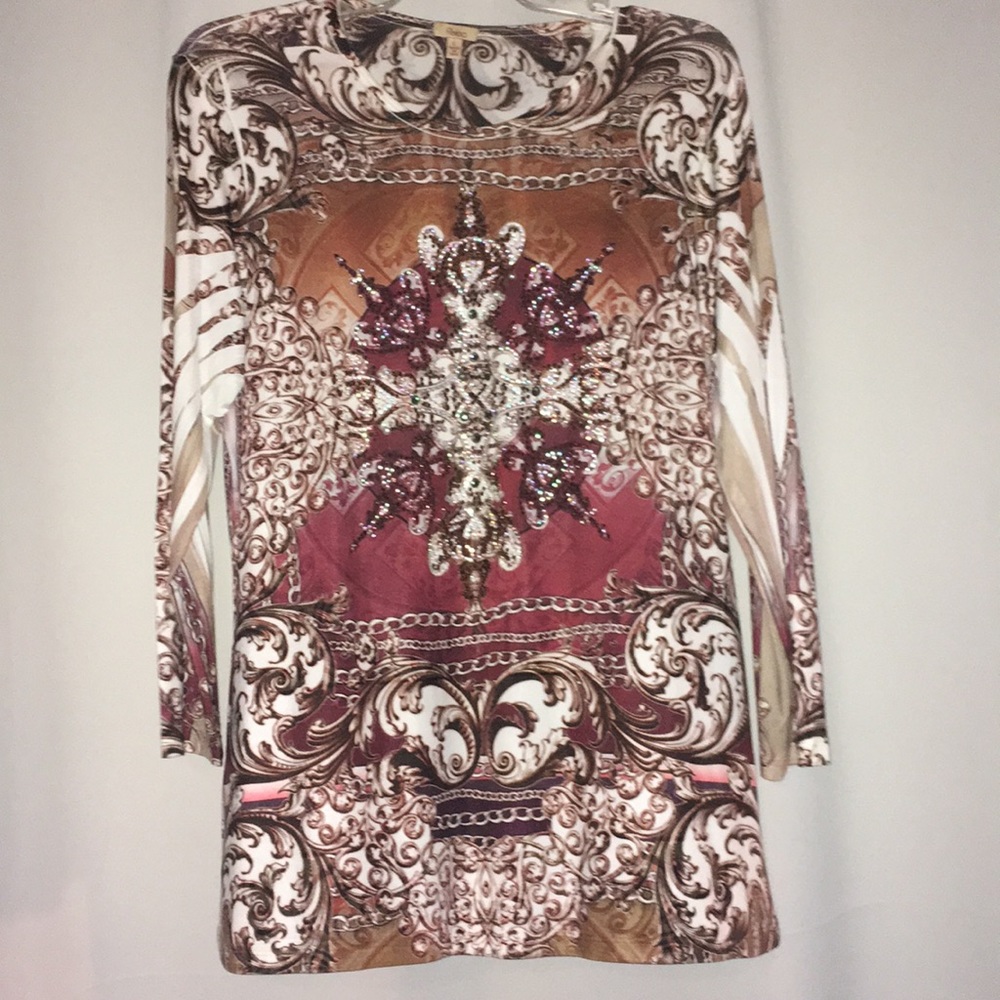 Reba McEntire blouse